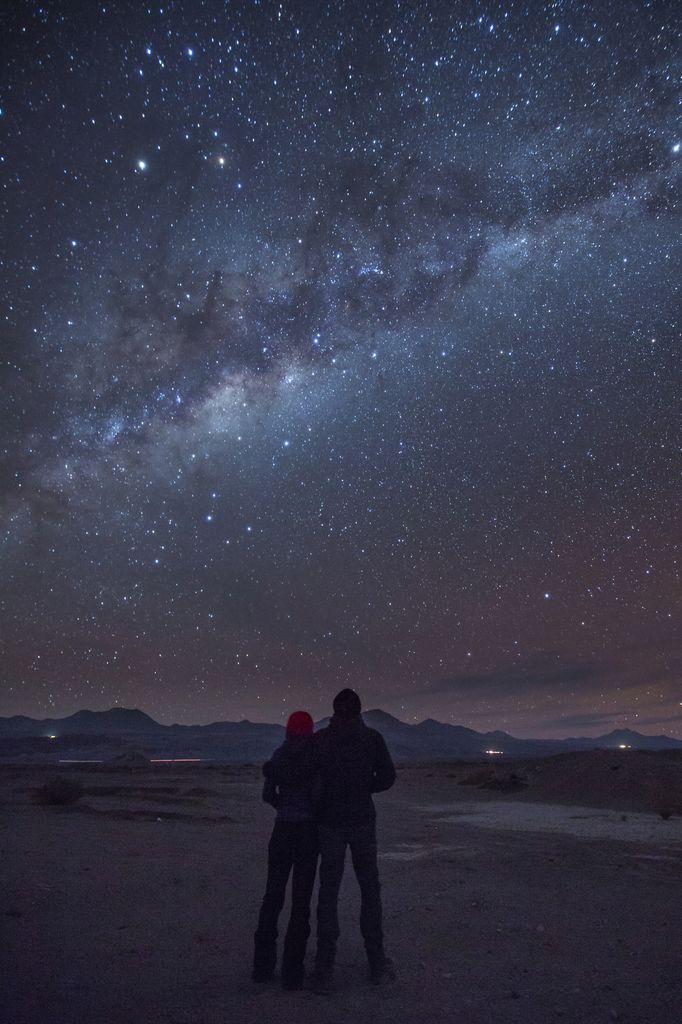 estrellas desierto atacama chile