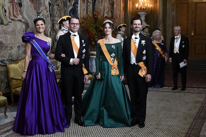 Cena de Estado en Suecia por la visita de los reyes Guillermo y Máxima