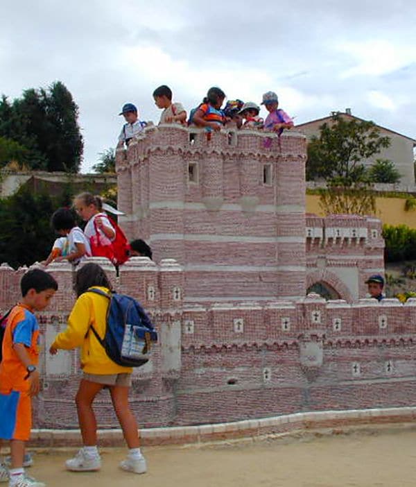 valladolid olmedo parque mudejar