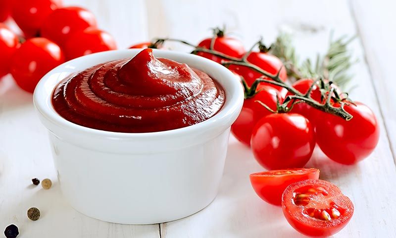 alimentos que llevan gluten ketchup