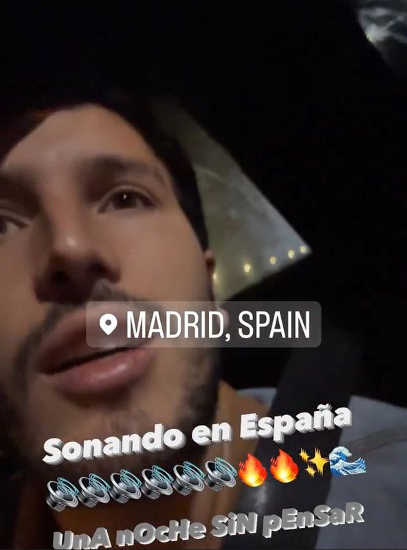 Sebastián Yatra en Madrid