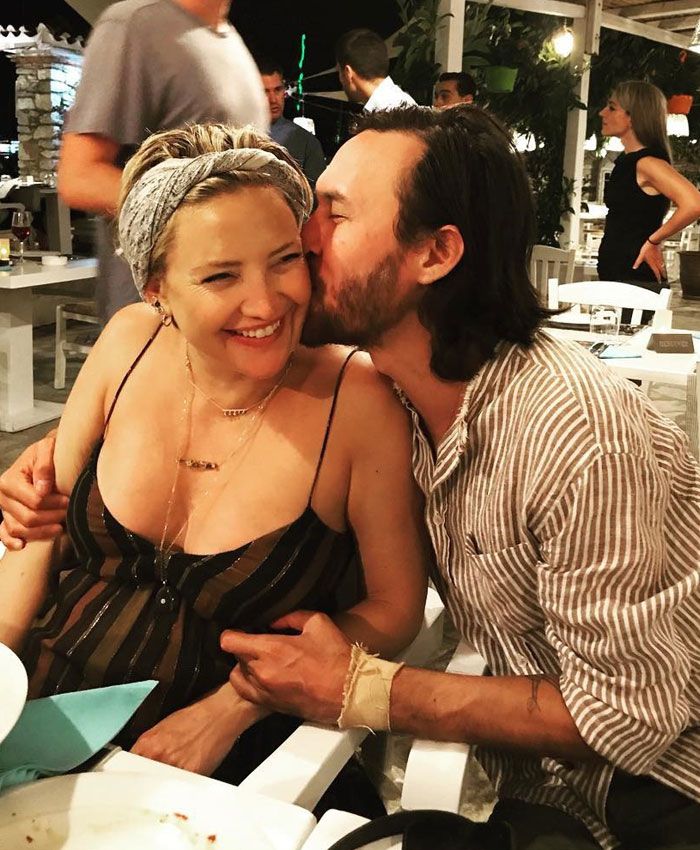 Kate Hudson y  Dani Fujikawa 