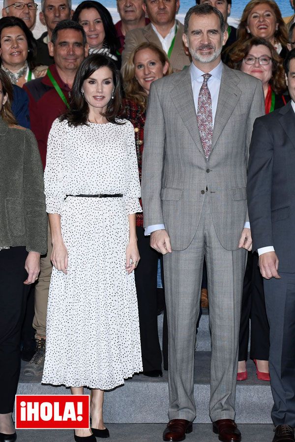 Letizia y Felipe