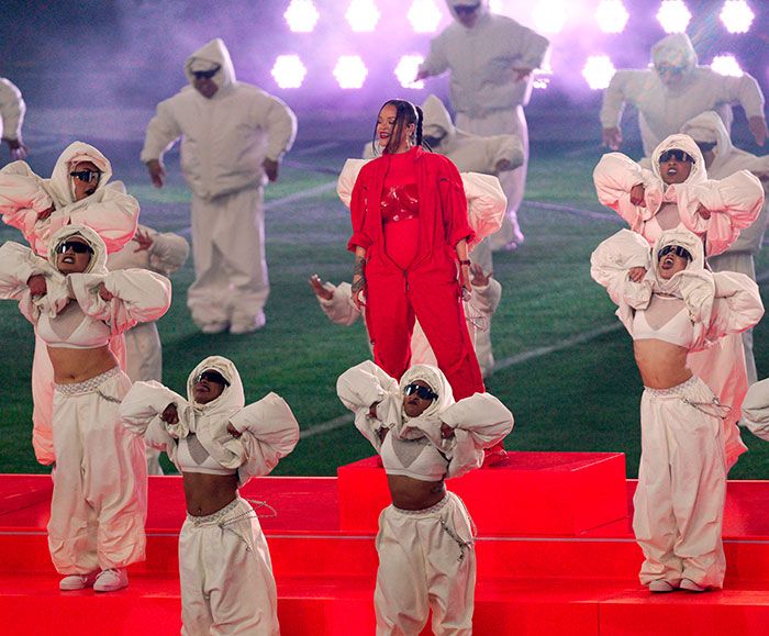 Rihanna en la Super Bowl