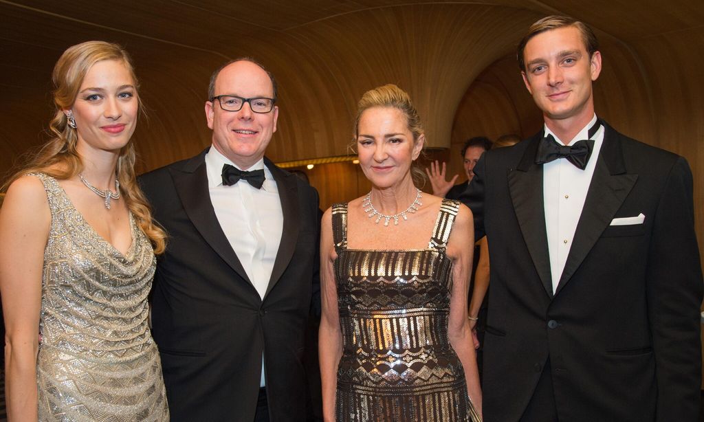 Monaco - Rose Ball 2015 In Aid Of The Princess Grace Foundation In Monaco