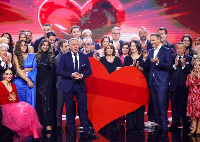 Gala benéfica 'Un corazón para los niños' en Berlín