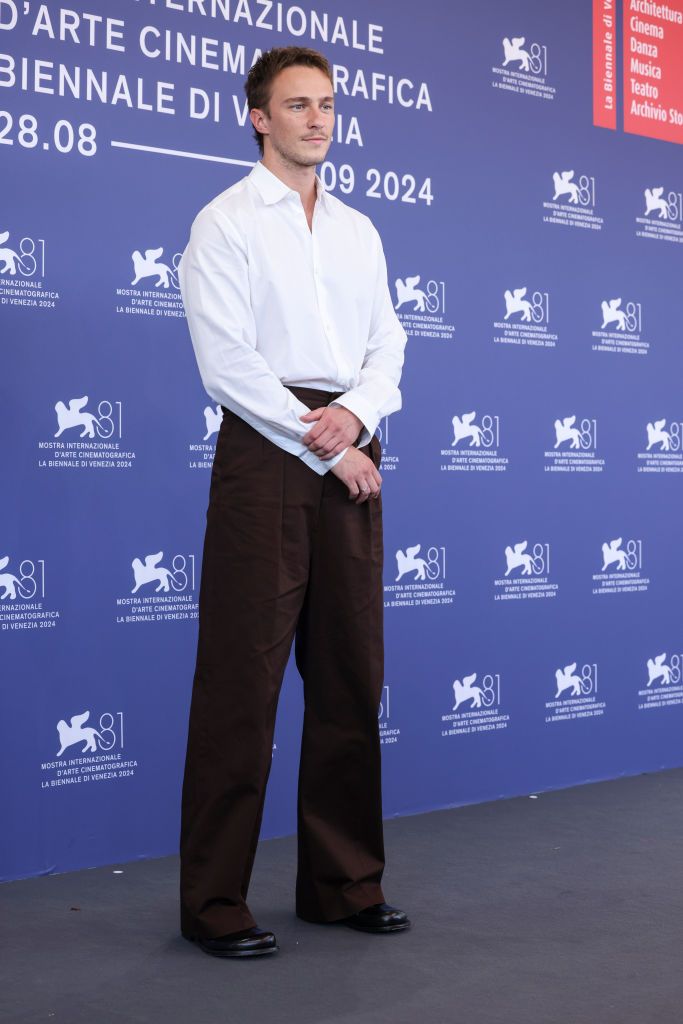 Drew Starkey en el Festival de Cine de Venecia 