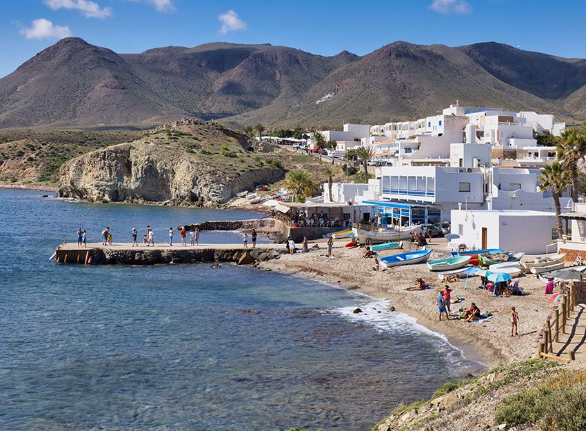 Isleta del Moro, Cabo de Gata, Almería