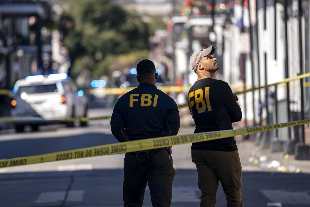 Nueva Orleans, donde ha tenido lugar un atentado terrorista en Año Nuevo