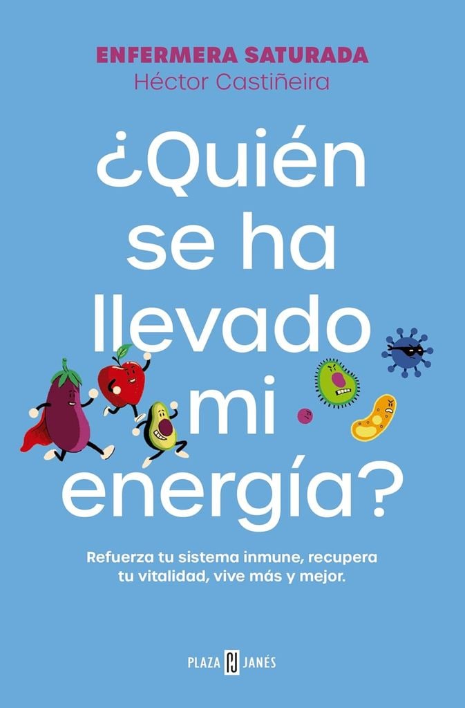 Portada de libro ¿Quién se ha llevado mi energía?