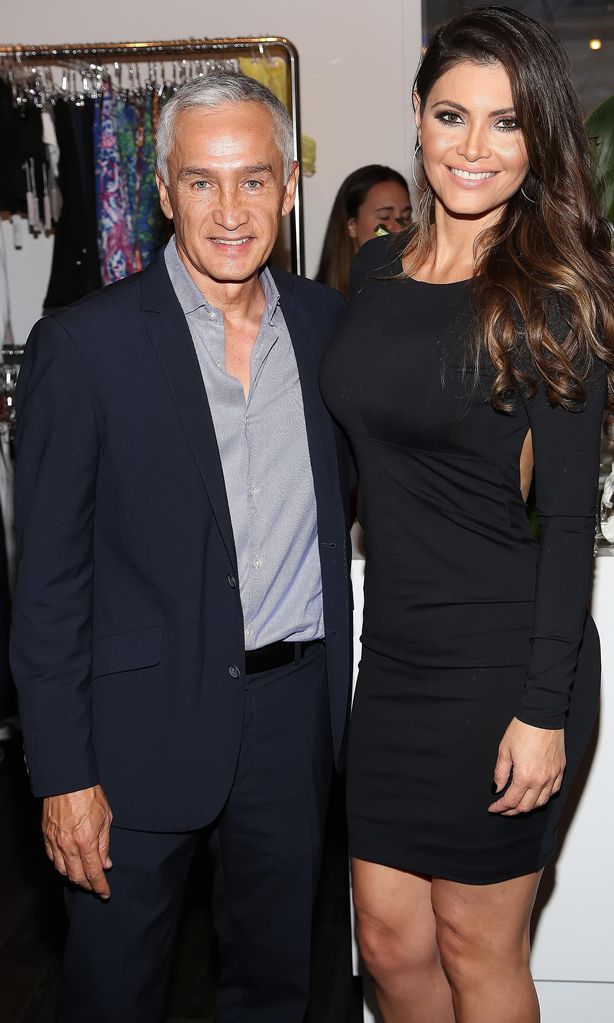 Jorge Ramos y Chiqui Delgado