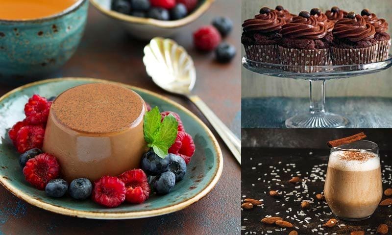 recetas postres dulces con cafe