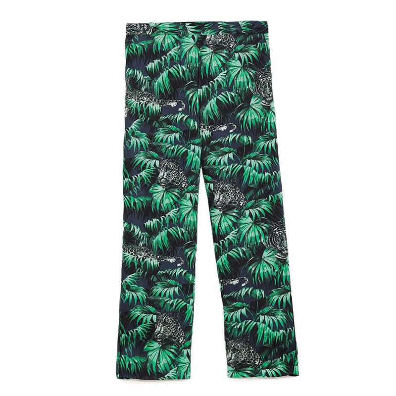 pantalon verde