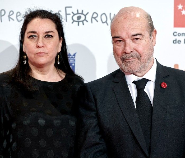 Antonio Resines y su mujer, Ana Pérez-Lorente