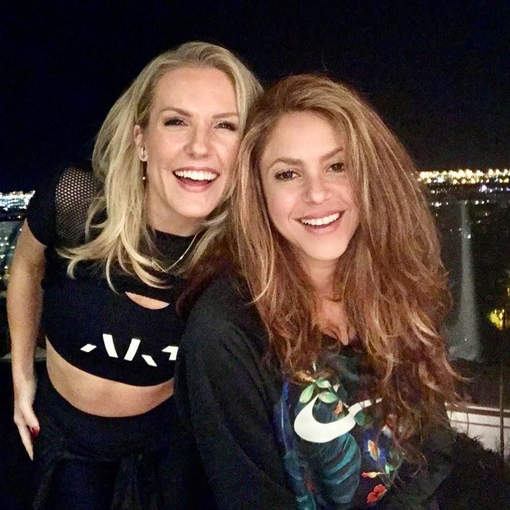 Shakira y Anna Kaiser