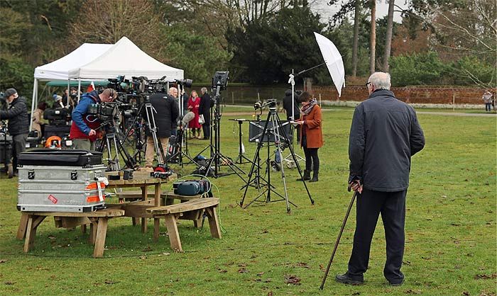 Medios de comunicación en Sandringham