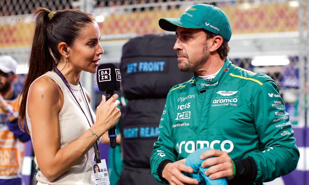 Melissa Jiménez y Fernando Alonso HO4155