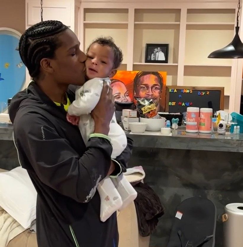 Un mundo de diversión! Rihanna y A$AP Rocky muestran su espectacular y  colorida casa en el primer cumpleaños de su hijo Riot