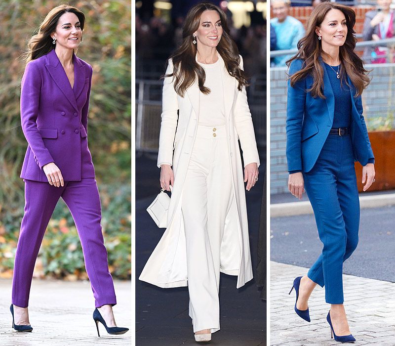 Kate Middleton, más guapa y radiante que nunca