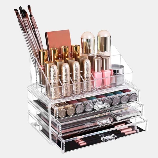 organizador maquillaje