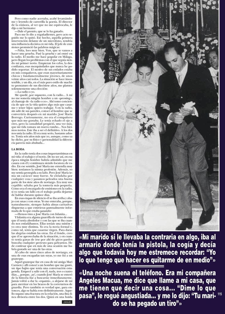 María Teresa Campos memorias