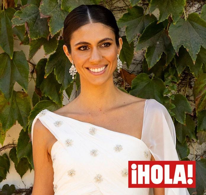 ana cristina portillo vestida de novia foto exclusiva hola