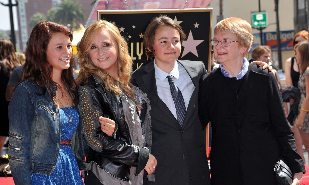 Melissa Etheridge y su hijo