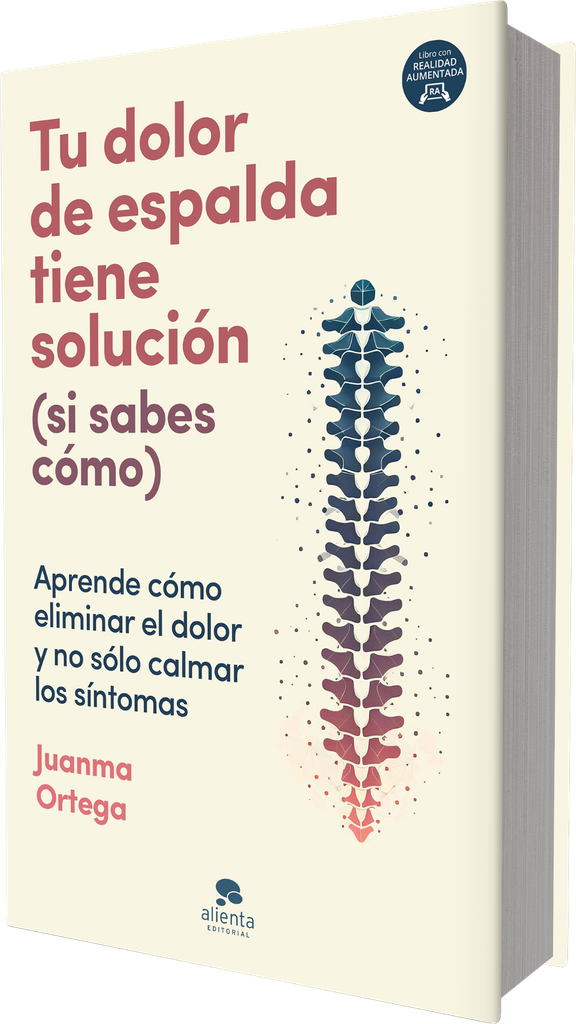 Portada del libro 'Tu dolor de espalda tiene solución'