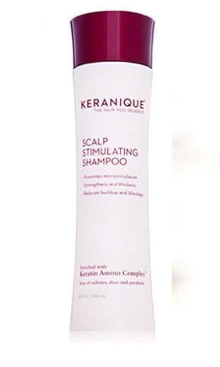 keranique scalp stimulating shampoo