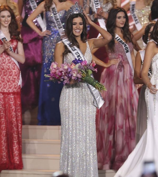 La colombiana Paulina Vega es la actual Miss Universo, la última en ser coronada durante los años que Trump ha sido el propietario del certamen
