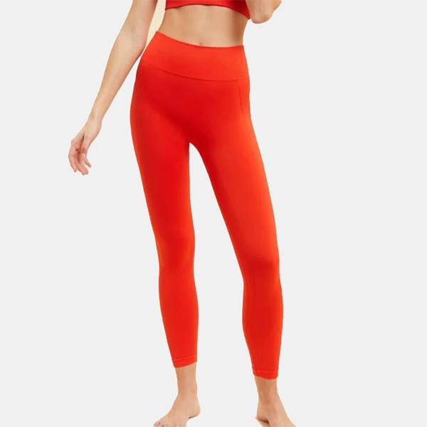 leggings rojos etam