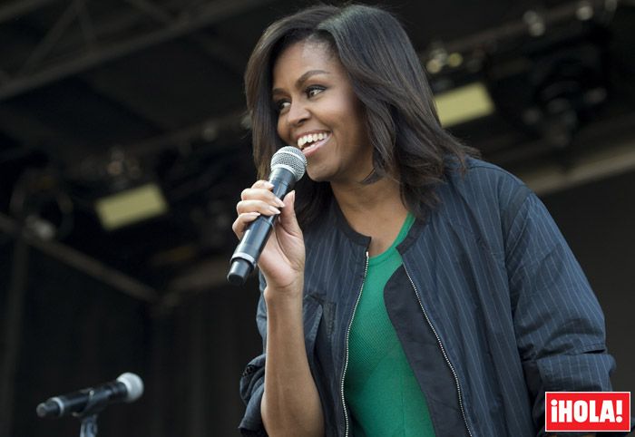 Michelle Obama en una imagen tomada el pasado mes de marzo en la Casa Blanca
