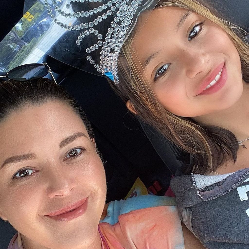 alicia machado y su hija