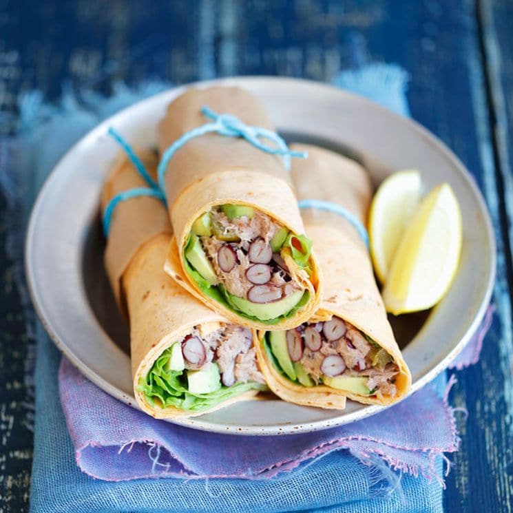 wrap atun aguacate