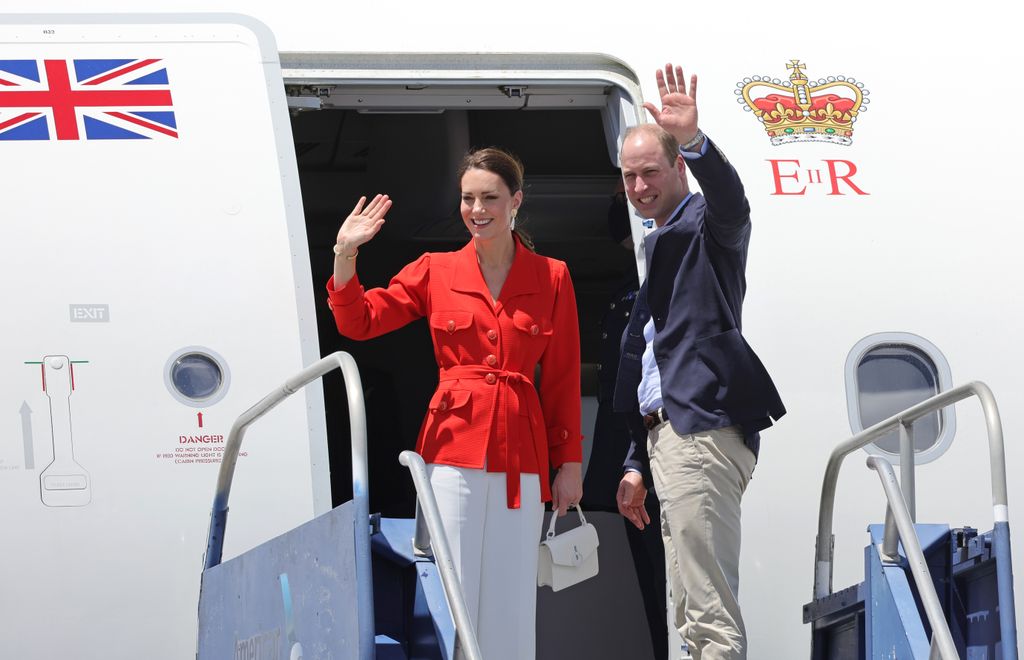 Kate y William podrían irse de gira en 2025. 