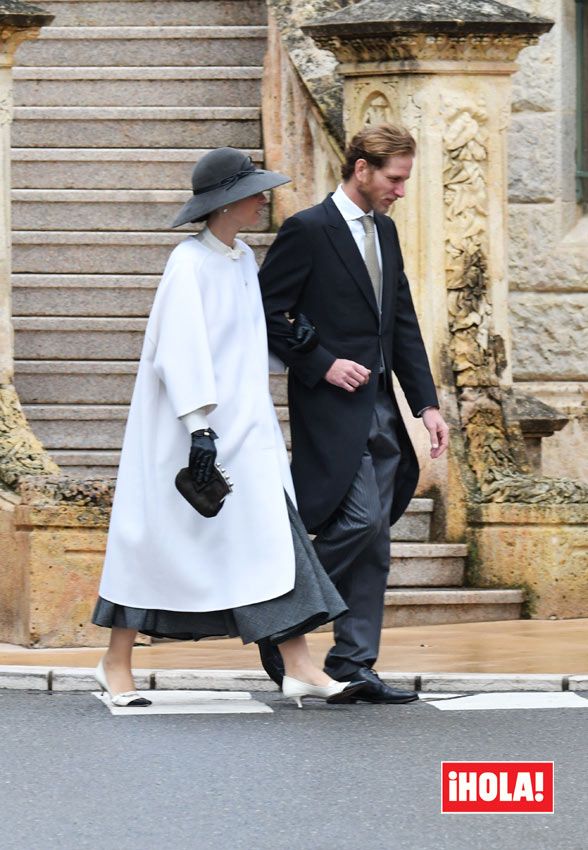 Tatiana Santo Domingo y Andrea Casiraghi