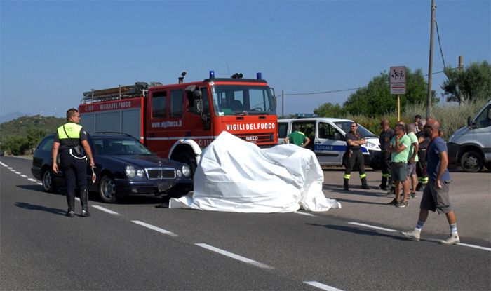 Accidente de George Clooney