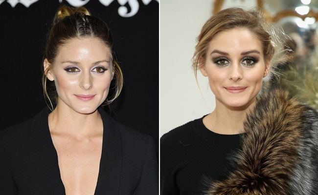 Maquillajes de ojos de Olivia Palermo