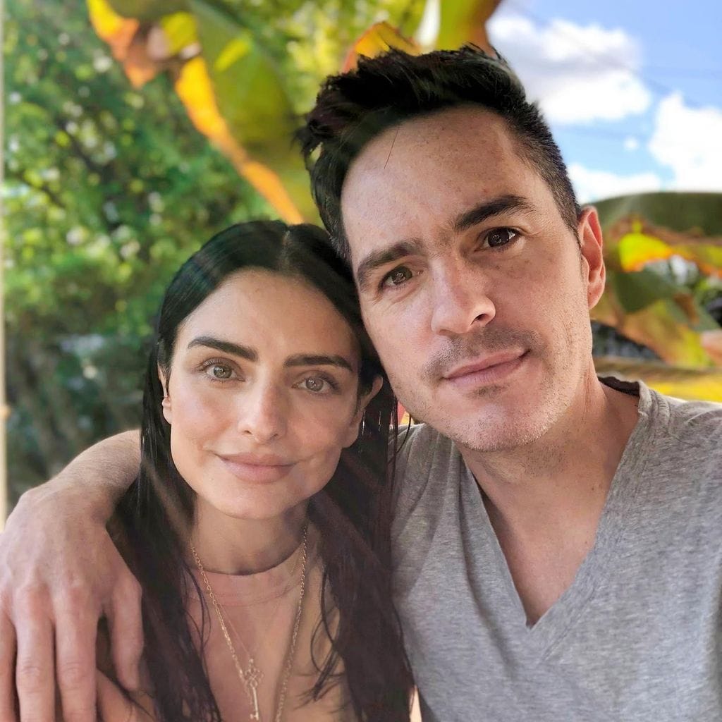 Asilinn Derbez y Mauricio Ochmann