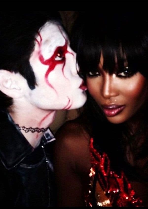 Naomi Campbell recuerda a su fallecido ahijado Harry Brant, hijo de la 'top' Stephanie Seymour