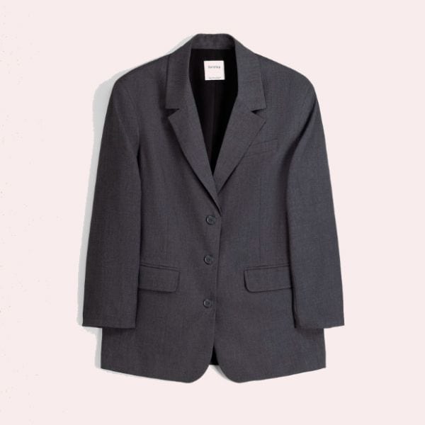 blazer oversize