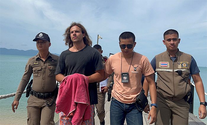Daniel Sancho, hijo de Rodolfo Sancho, detenido en Tailandia
