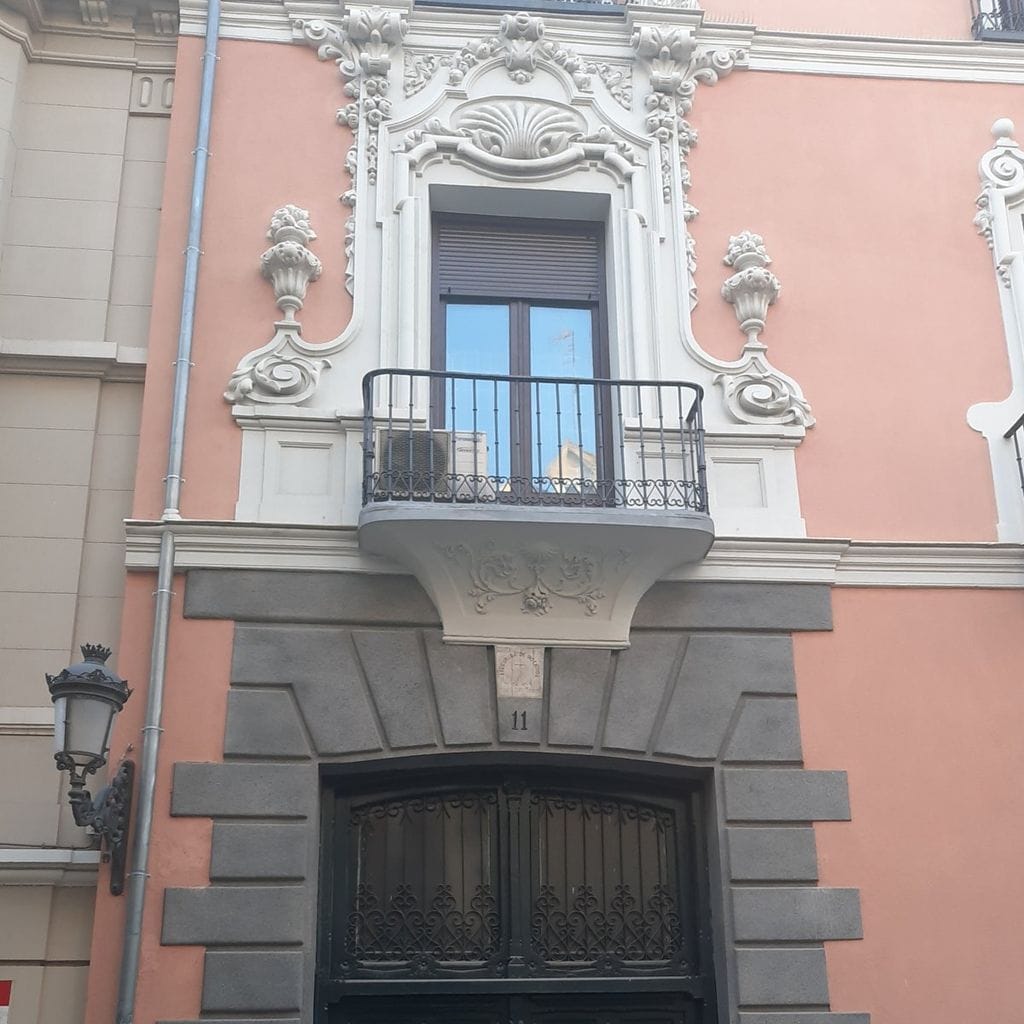 la casa de Pitita Ridruejo en Madrid