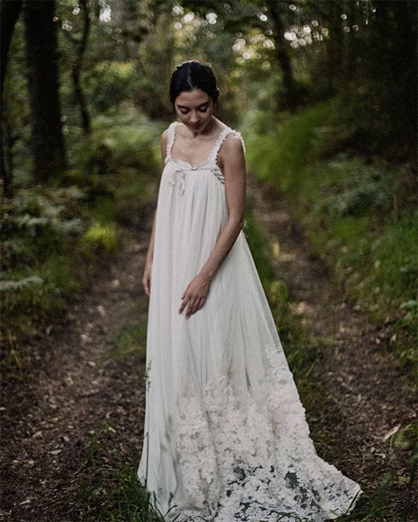 vestido novia Juana Rique