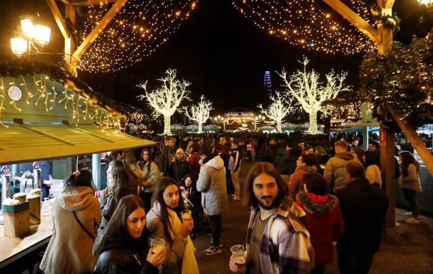 Mercado de Navidad, Cíes Market en Vigo