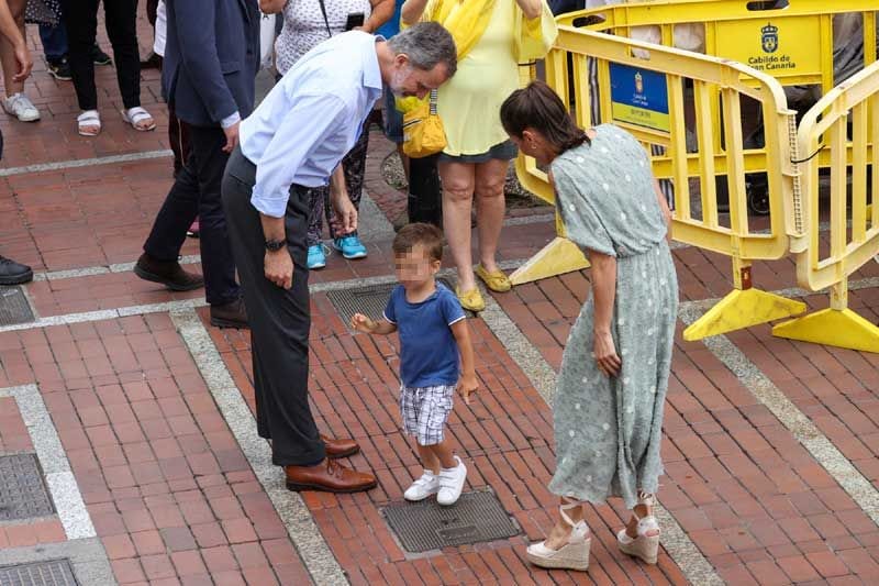 Reyes Felipe y Letizia