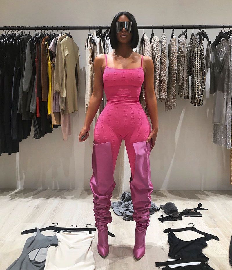 kim kardashian look8