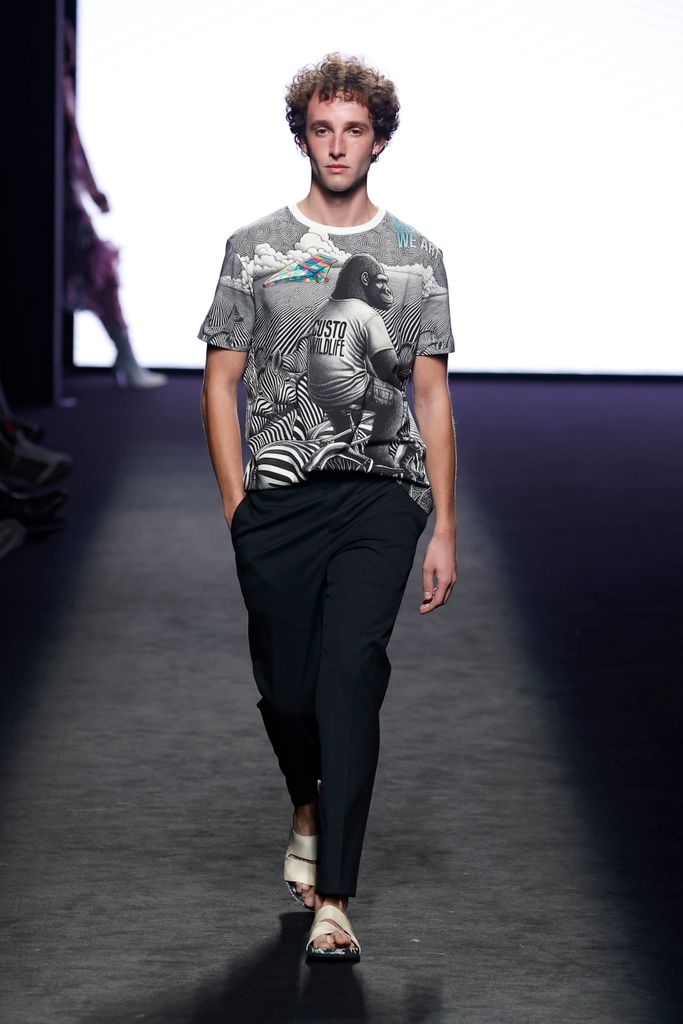 Mercedes-Benz Fashion Week: Custo Barcelona Primavera/Verano 2025