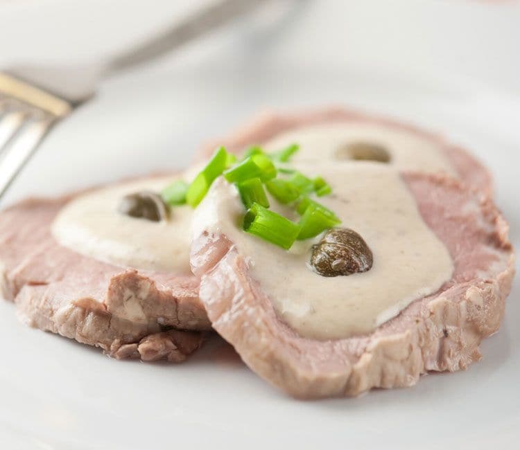 'Vitello tonnato'