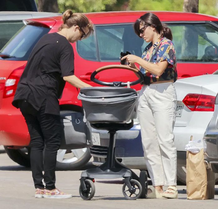 María Casado rompe con Martina DiRosso cuatro meses después del nacimiento de su hija